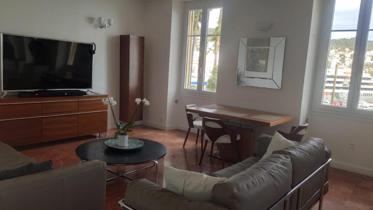 Sea View Nice Port Appartment Ngoại thất bức ảnh