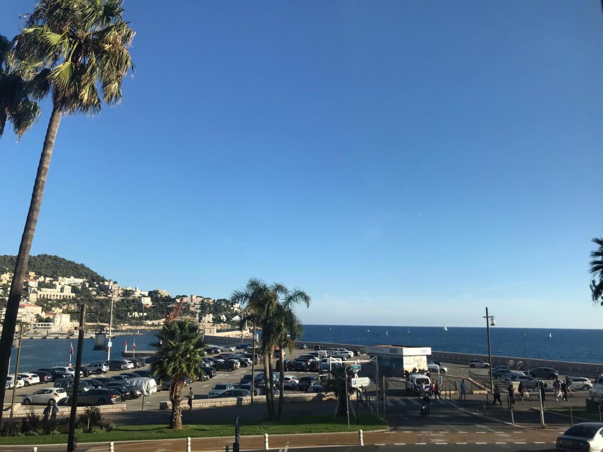 Sea View Nice Port Appartment Ngoại thất bức ảnh