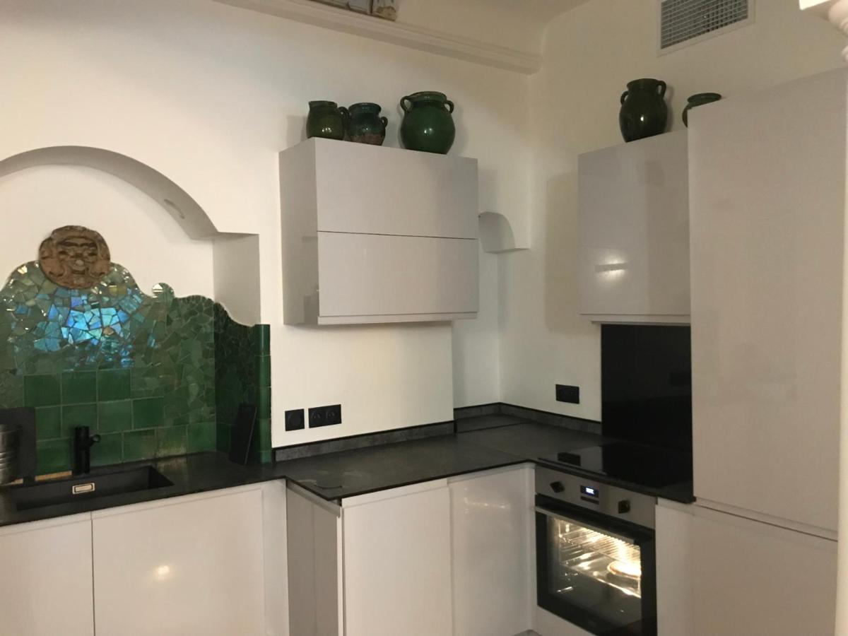 Sea View Nice Port Appartment Ngoại thất bức ảnh