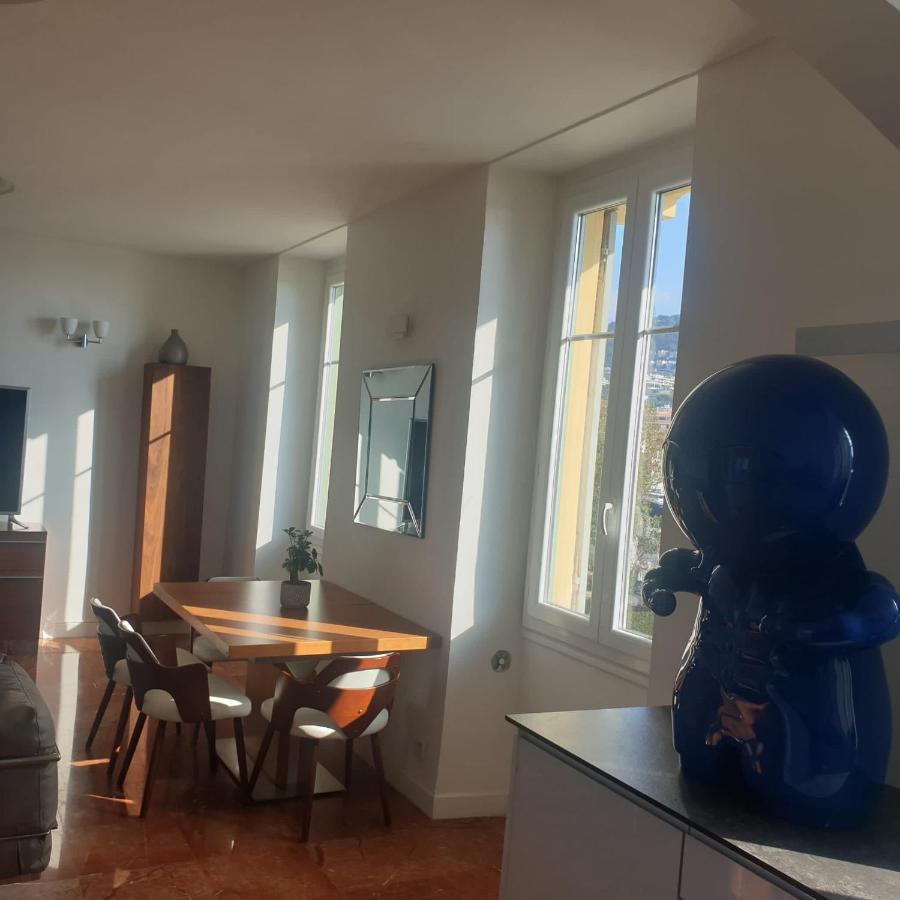 Sea View Nice Port Appartment Ngoại thất bức ảnh