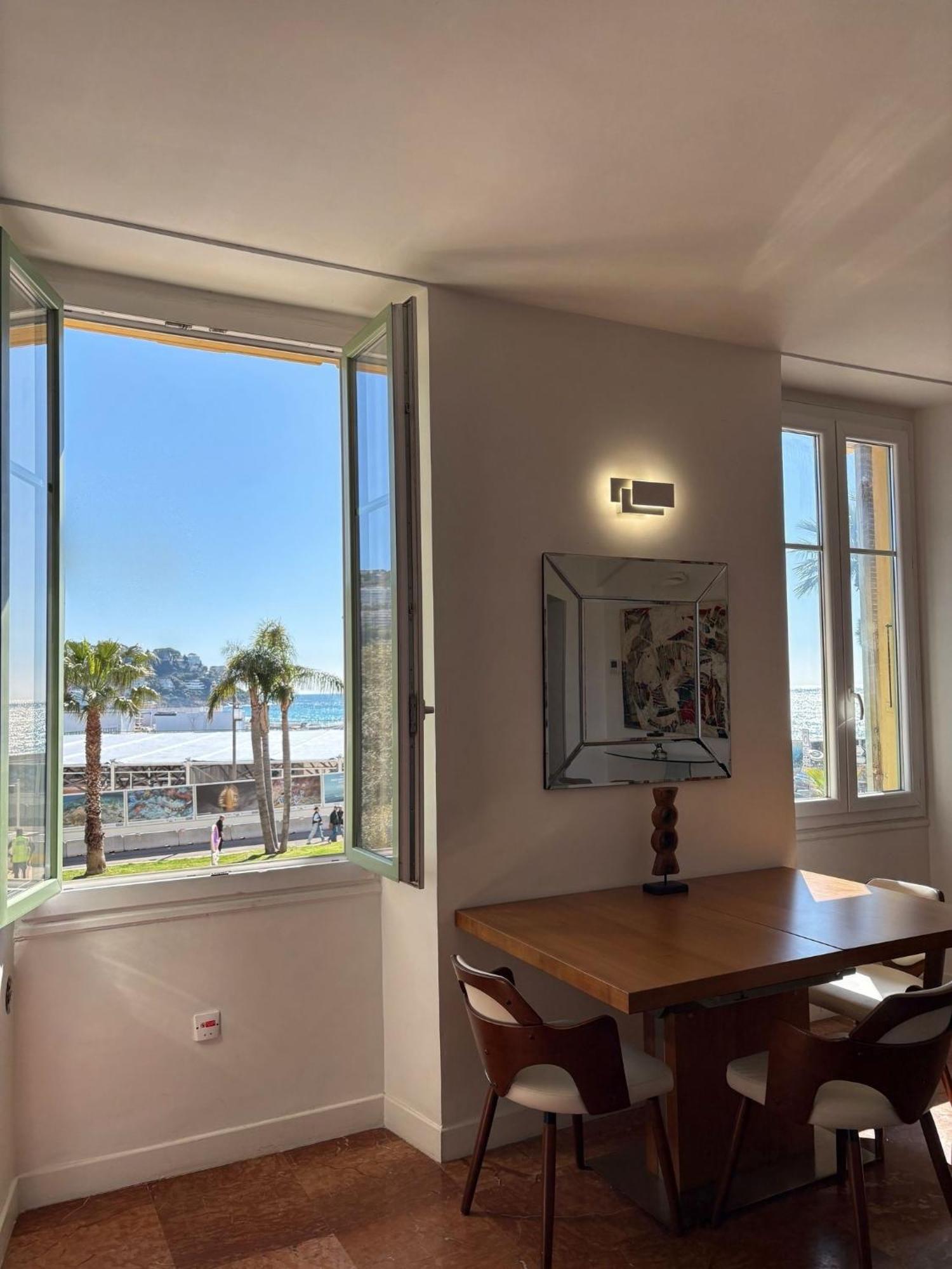 Sea View Nice Port Appartment Ngoại thất bức ảnh