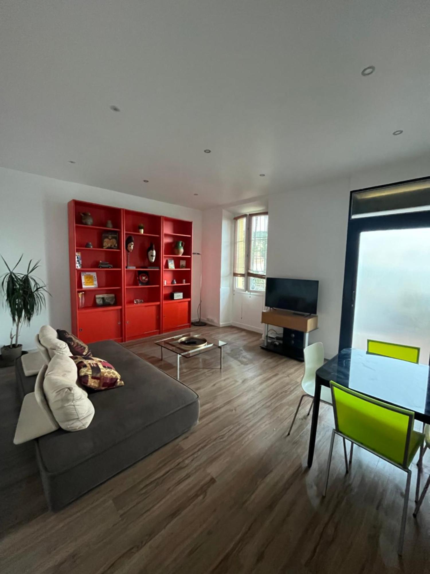 Sea View Nice Port Appartment Ngoại thất bức ảnh