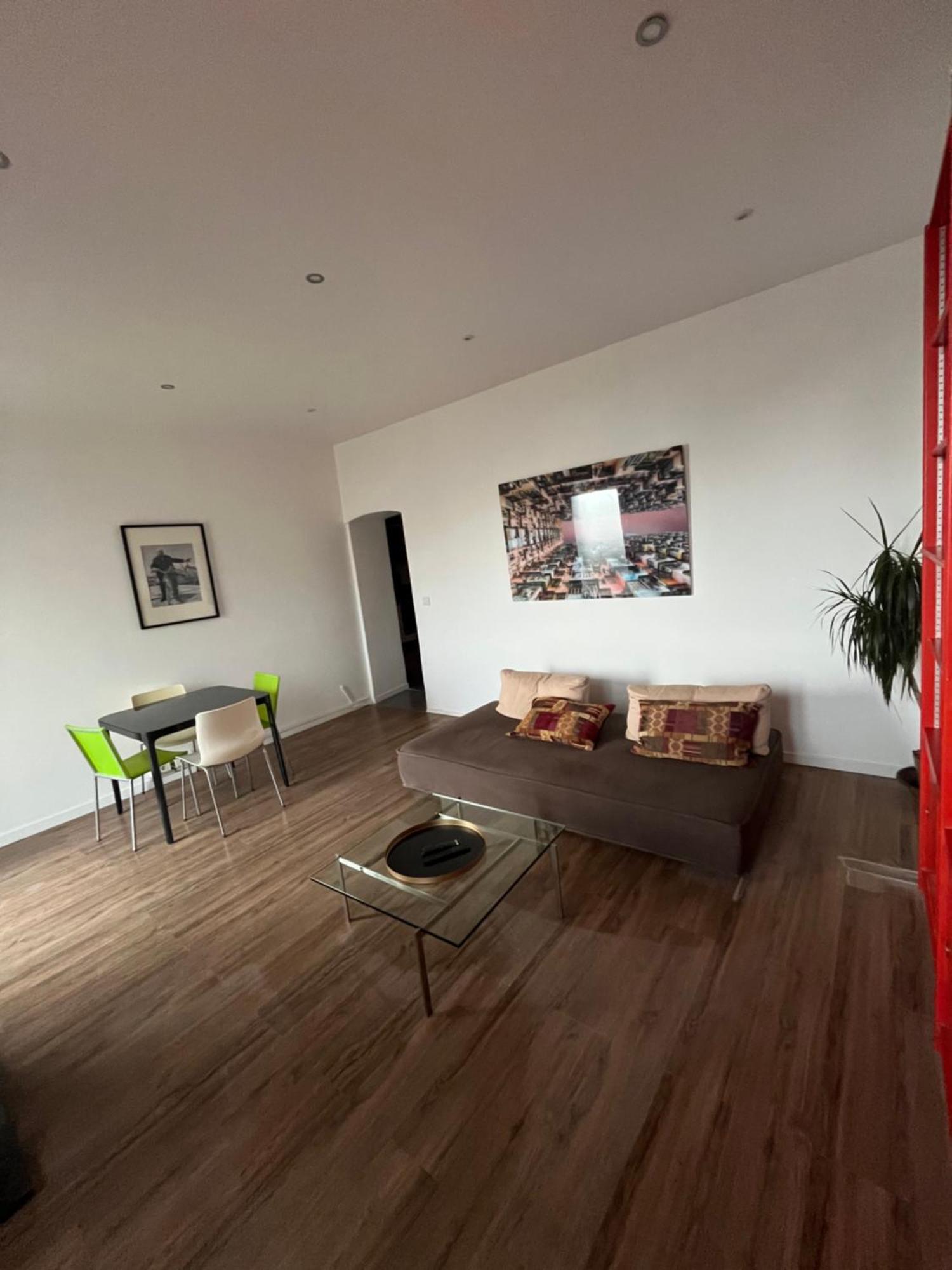Sea View Nice Port Appartment Ngoại thất bức ảnh